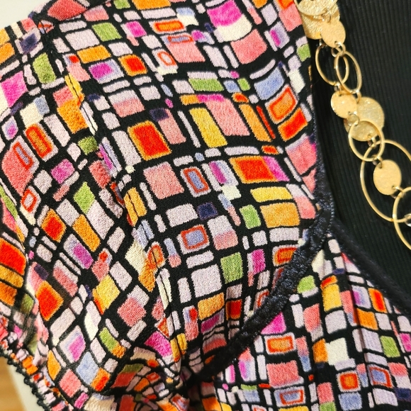 Vintage NOLITA Mosaic Dress - Picture 2 of 5